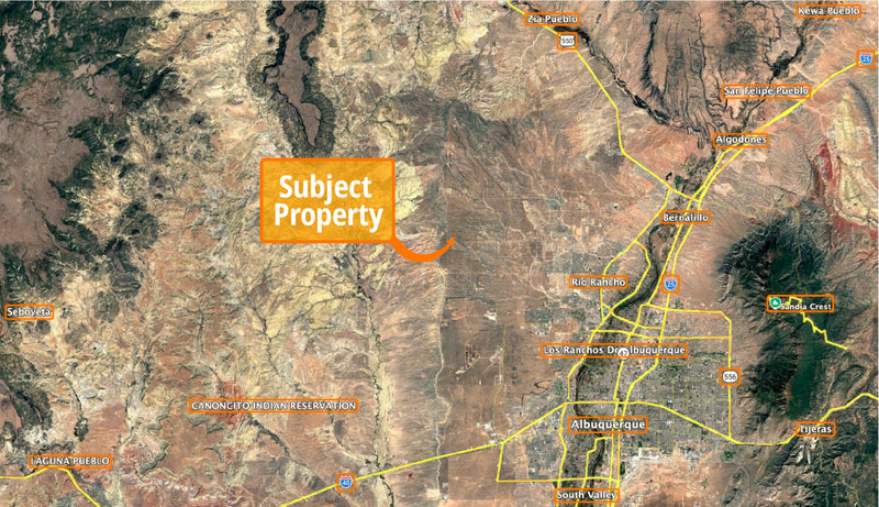 1 Acre – Sandoval County, NM - Desert Views, City Proximity, Investor Price!