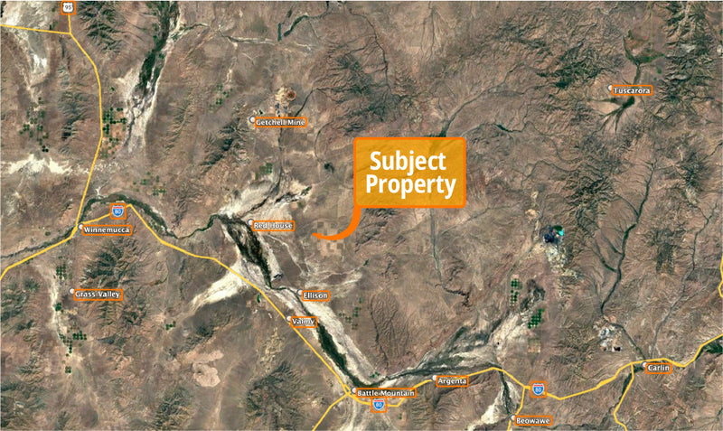 85.84 Acres – Humboldt County, NV - Massive extension, price lower than dirt