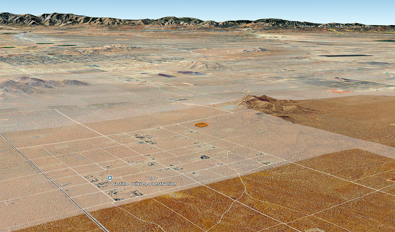 2.59 Acres – Los Angeles County, CA - Lowest priced LA dirt yields high returns!