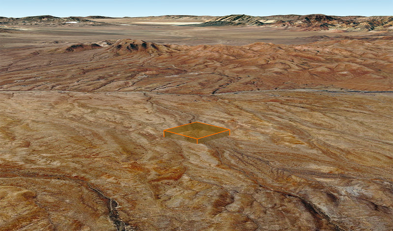 40 Acres – Pershing County, NV - Bet the desert: giant yield, tiny price!