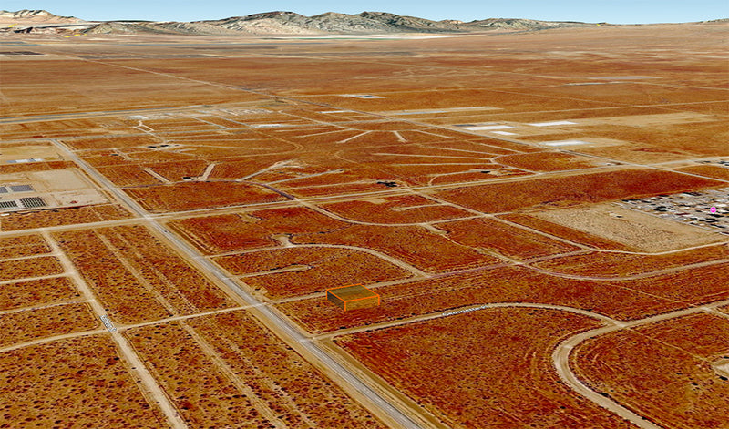 0.25 Acres – Kern County, CA - Land Near Airport: Prices Taking Off!