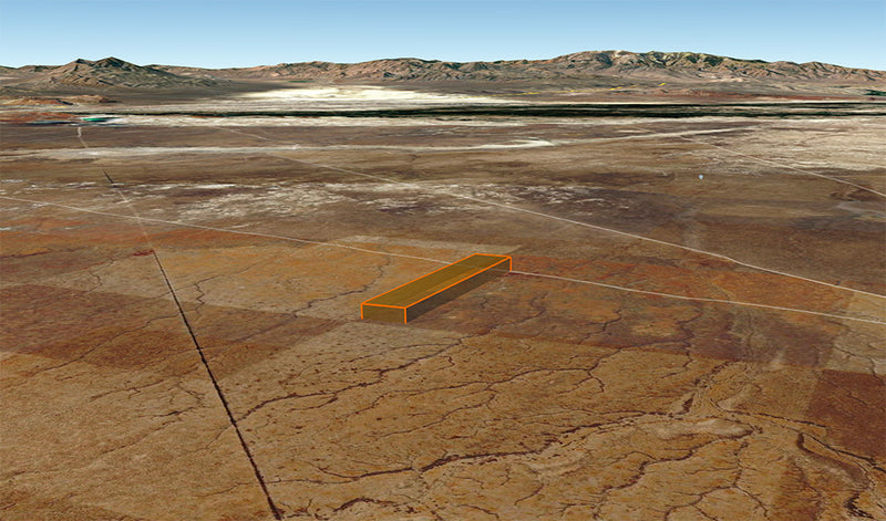 42.93 Acres – Humboldt County, NV - Dirt cheap price, shrubs included free