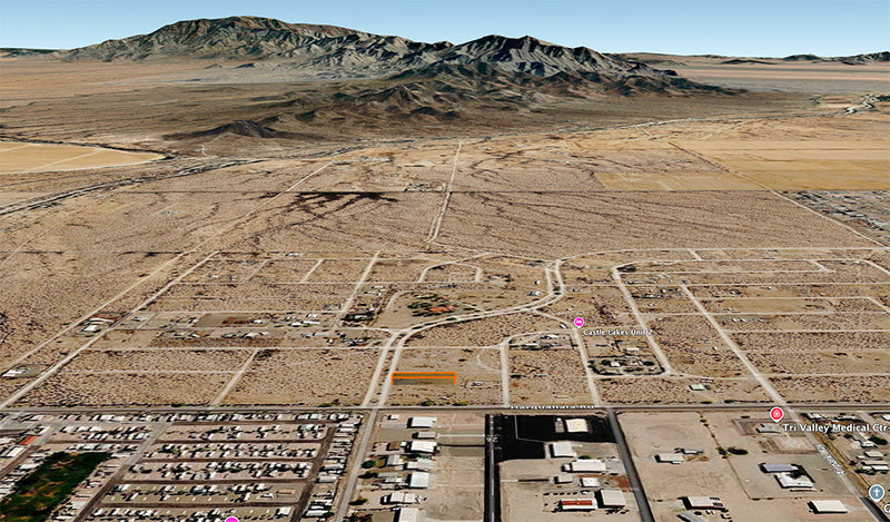 0.24 Acres – La Paz County, AZ - Smart investors buy dirt, save stellar!