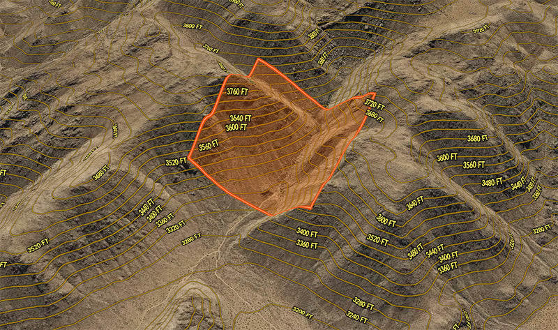 40 Acres – San Bernardino County, CA - Your Private Valley Awaits - Dirt Cheap! Only