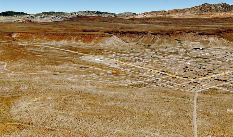 0.12 Acre – Esmeralda County, NV - Smart money stakes historic Nevada freedom!
