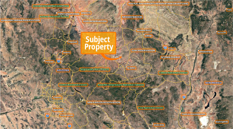 40 Acres – Apache County, AZ - Big Arizona Dirt, Tiny Investment Hurt!