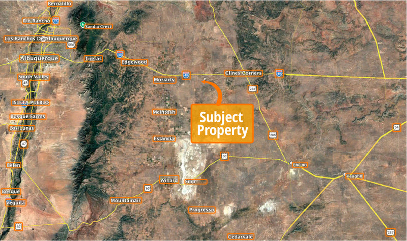 1 Acre – Torrance County, NM - Investors only: High desert, grounded price!