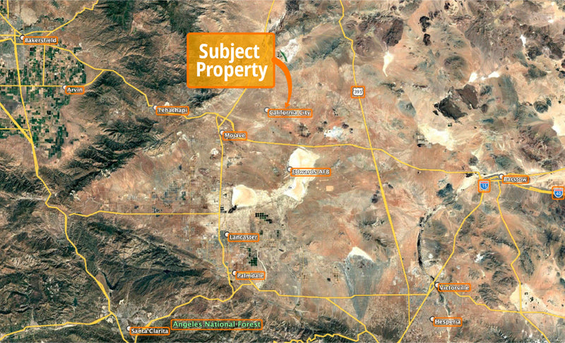 2.52 Acres – Kern County, CA - Buy The Dirt, Keep The Change!