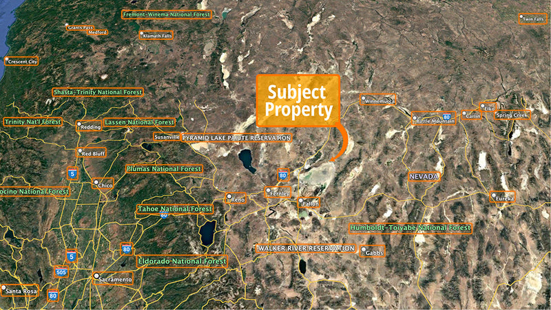 40.19 Acres – Pershing County, NV - Priced Right: Mountain Views, Easy Access!