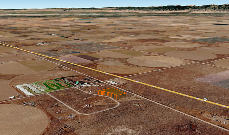 5.54 Acres – Alamosa County, CO - Frontage access, snappy gators, absolute bargain
