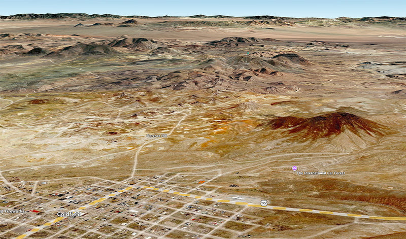 0.1148 Acres – Esmeralda County, NV - Cheapest historic Nevada steal: Grab it!