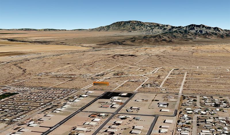 0.24 Acres – La Paz County, AZ - Plat your layout, don't desert savings