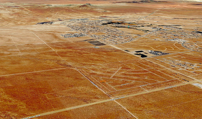 0.17 Acres – Kern County, CA - Just Enough Dirt to Call Yourself a Landowner