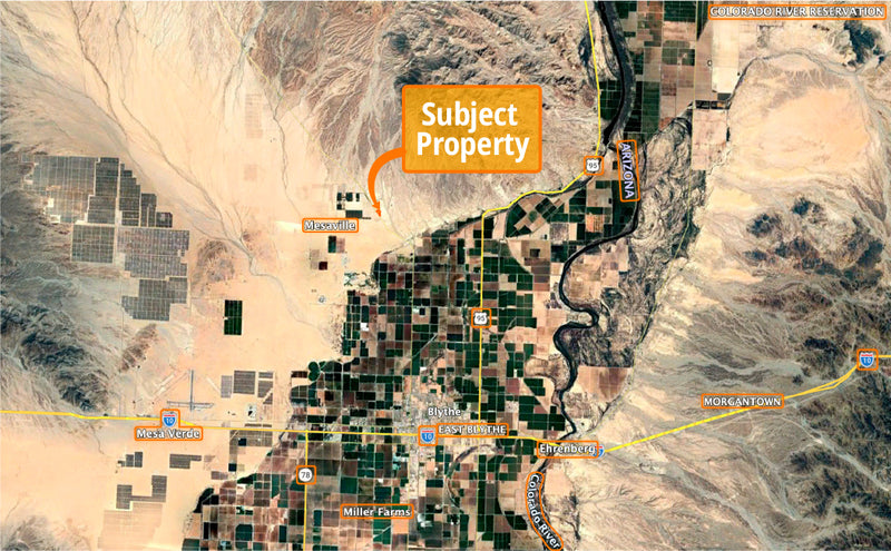 5 Acres – Riverside County, CA - Paved Road Vibes, Desert Price!
