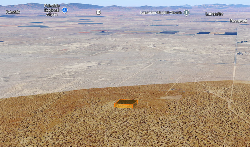 2.63 Acres – Los Angeles County, CA - Don't desert this deal—buy now!