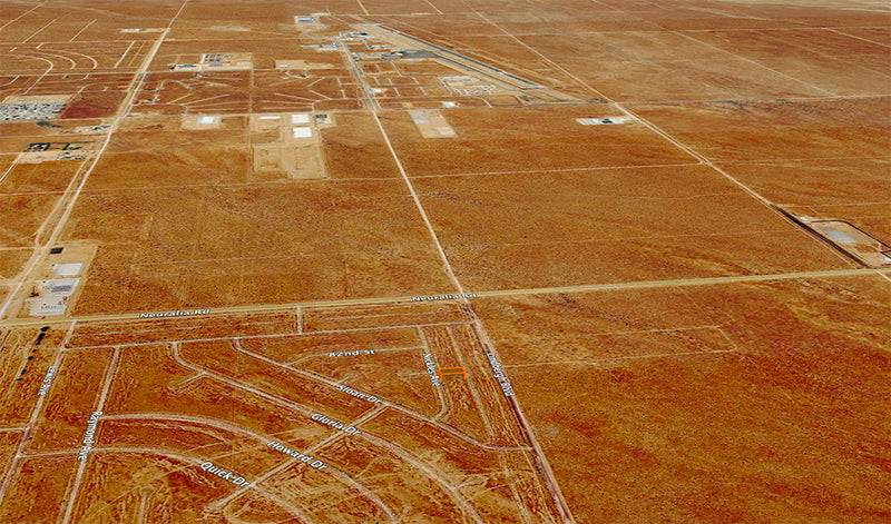 0.17 Acres – Kern County, CA - Just Enough Dirt to Call Yourself a Landowner