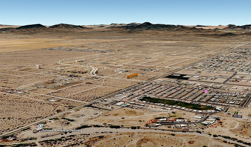 0.24 Acres – La Paz County, AZ - Plat your layout, don't desert savings