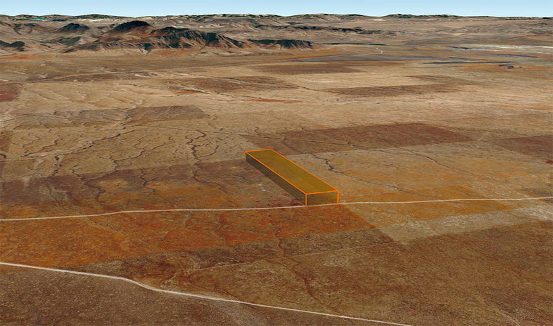 42.93 Acres – Humboldt County, NV - Dirt cheap price, shrubs included free