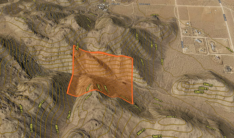 40 Acres – San Bernardino County, CA - Your Private Valley Awaits - Dirt Cheap! Only