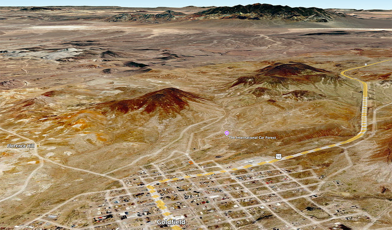 0.1148 Acres – Esmeralda County, NV - Cheapest historic Nevada steal: Grab it!