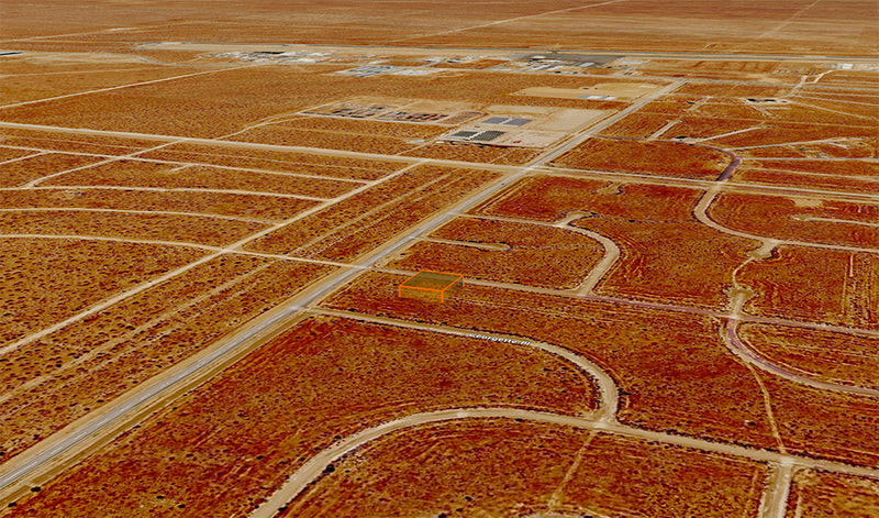 0.25 Acres – Kern County, CA - Land Near Airport: Prices Taking Off!