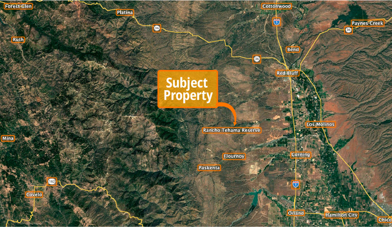 1.65 Acres – Tehama County, CA - Fly in, fish out, save big!
