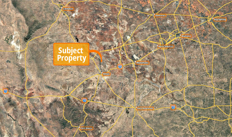 5.1 Acres – Ward County, TX - Own this giant sandbox, rules optional!