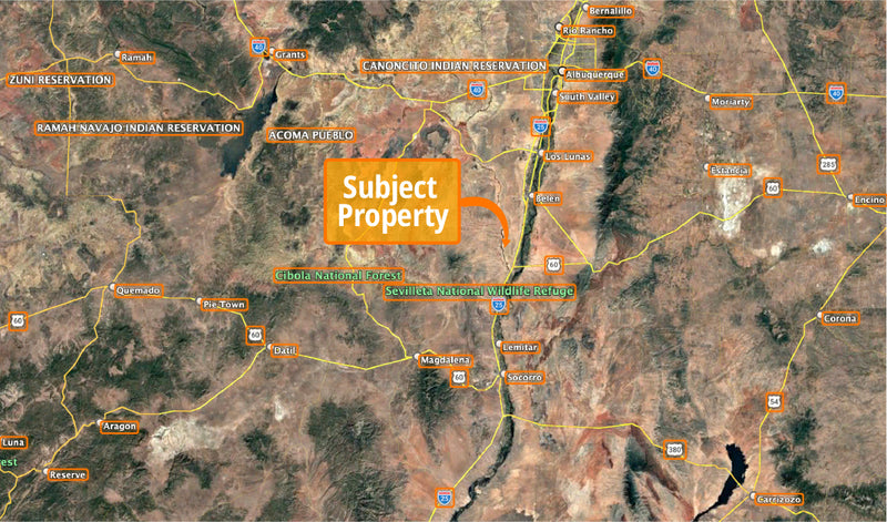 2.5 Acres – Socorro County, NM - No HOA. No Rules. Just 2.5 Acres of Pure Socorro Desert Freedom