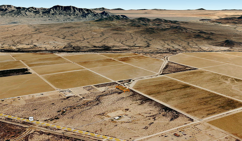 1.01 Acres – La Paz County, AZ - Ground your cash, don't dirt-cheap out!