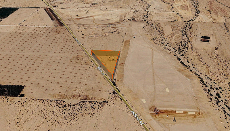 5 Acres – Riverside County, CA - Paved Road Vibes, Desert Price!