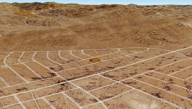 0.5 Acres – El Paso County, TX - Safety pin: Zero laws, high views, no bills!
