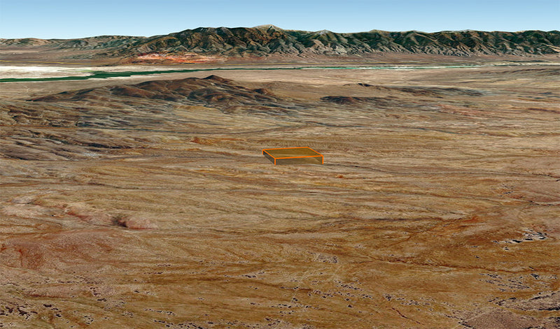 40 Acres – Pershing County, NV - Bet the desert: giant yield, tiny price!