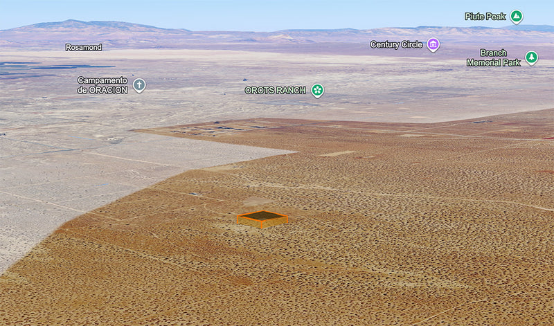 2.63 Acres – Los Angeles County, CA - Don't desert this deal—buy now!