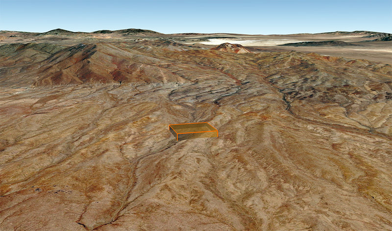 40 Acres – Pershing County, NV - Bet the desert: giant yield, tiny price!