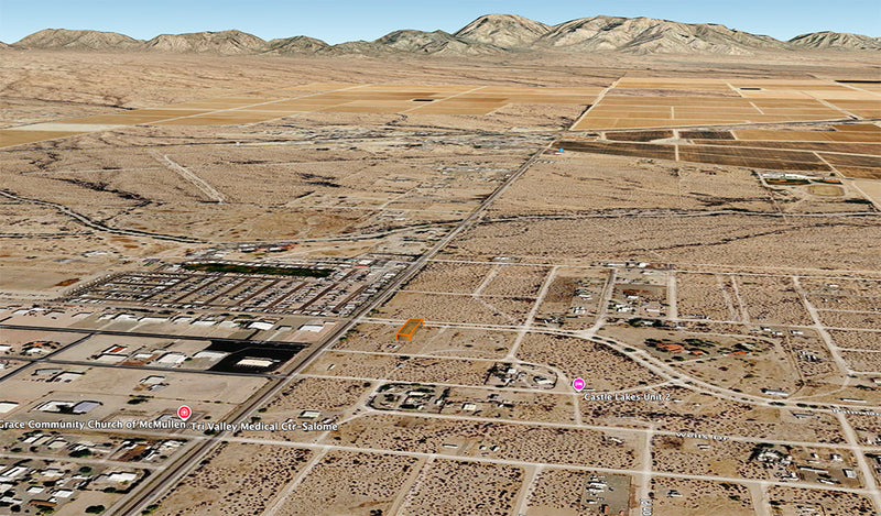 0.24 Acres – La Paz County, AZ - Smart investors buy dirt, save stellar!
