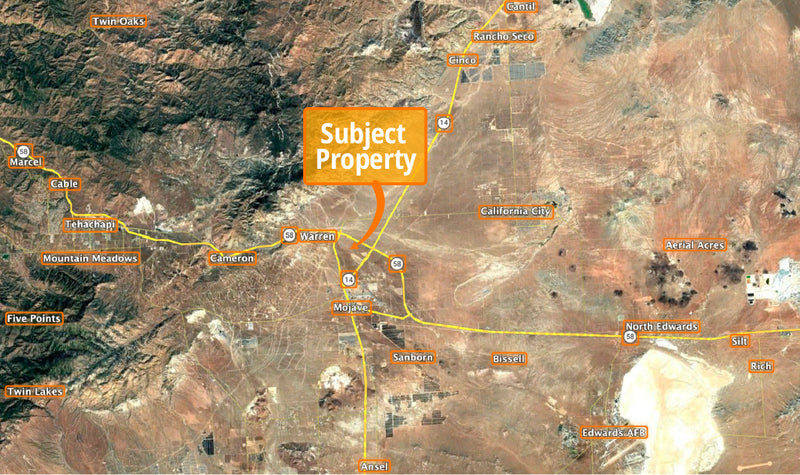 0.11 Acres – Kern County, CA - Tiny Lot, Big California Energy