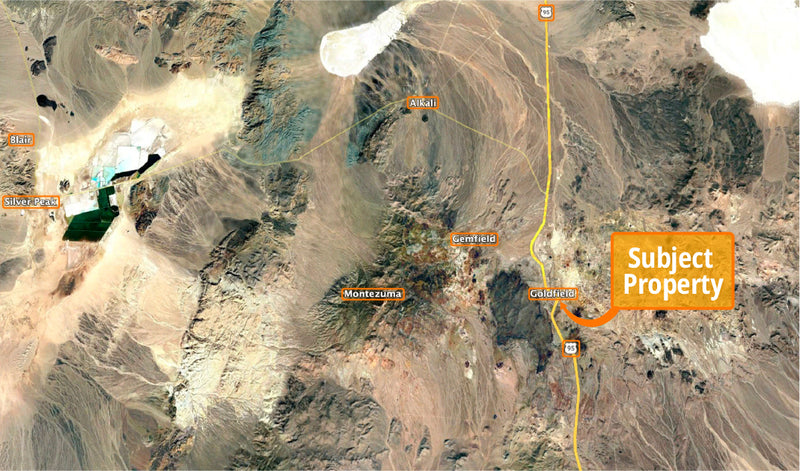 0.12 Acre – Esmeralda County, NV - Smart money stakes historic Nevada freedom!