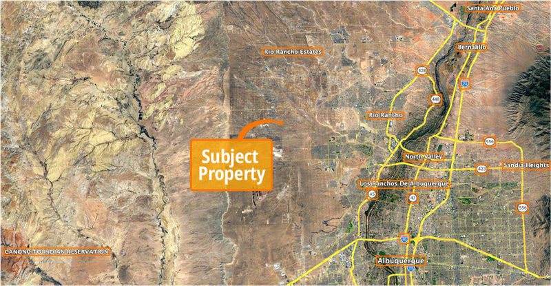 1 Acres – Sandoval County, NM - Enchanted Acre: High Views, Low Price!