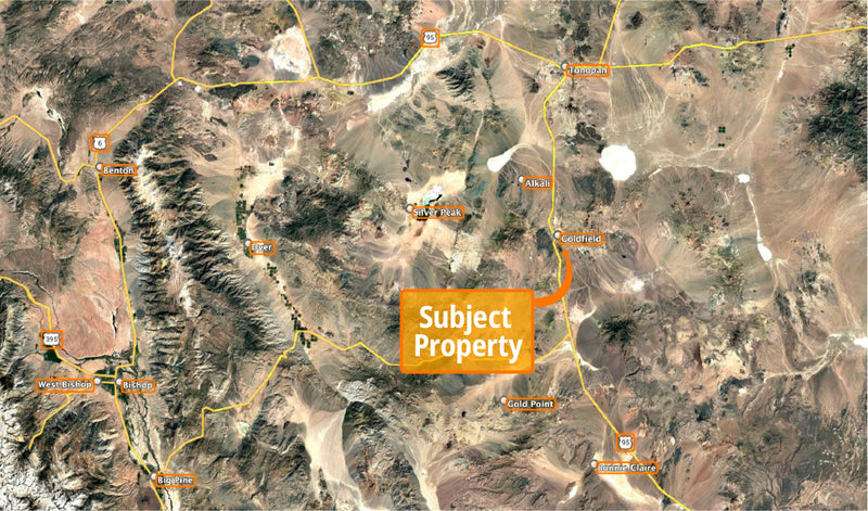 0.1148 Acres – Esmeralda County, NV - Cheapest historic Nevada steal: Grab it!