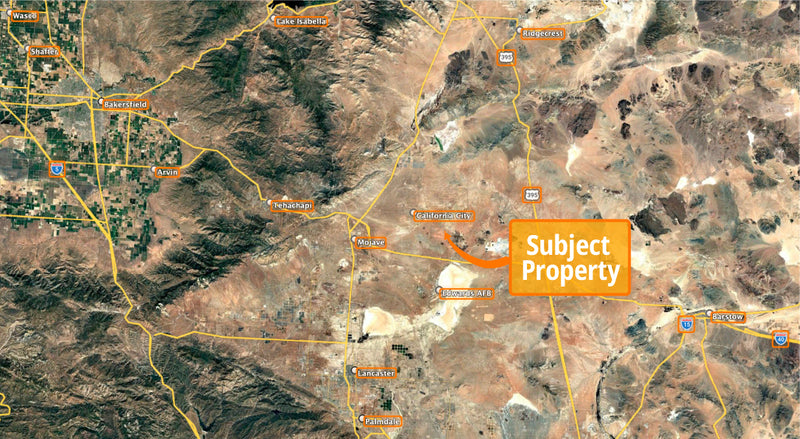 2.54 Acres – Kern County, CA - The Swiss Army Knife Of Land!