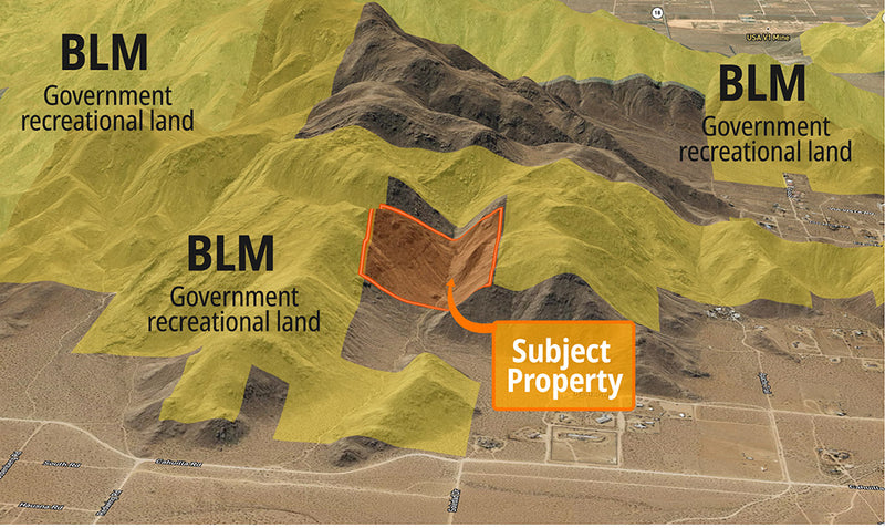 40 Acres – San Bernardino County, CA - Your Private Valley Awaits - Dirt Cheap! Only