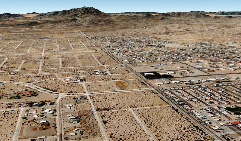 0.24 Acres – La Paz County, AZ - Plat your layout, don't desert savings
