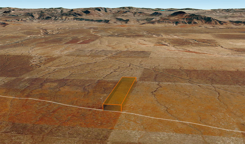 42.93 Acres – Humboldt County, NV - Dirt cheap price, shrubs included free