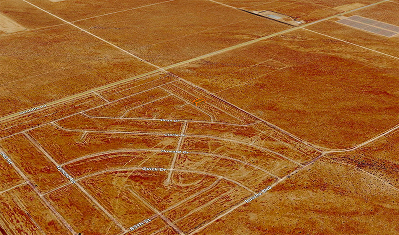 0.17 Acres – Kern County, CA - Just Enough Dirt to Call Yourself a Landowner