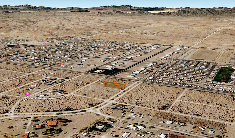 0.24 Acres – La Paz County, AZ - Plat your layout, don't desert savings