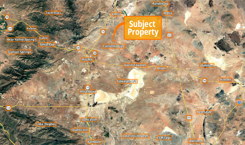 0.17 Acres – Kern County, CA - Just Enough Dirt to Call Yourself a Landowner