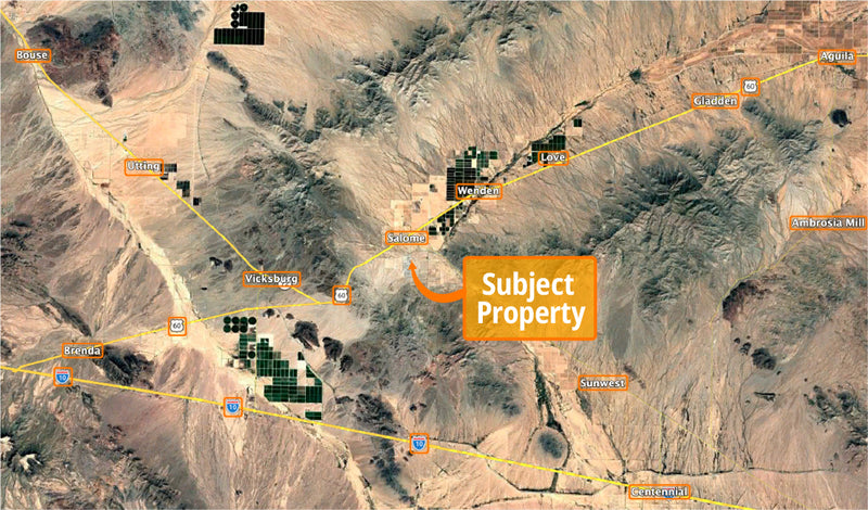 0.24 Acres – La Paz County, AZ - Smart investors buy dirt, save stellar!