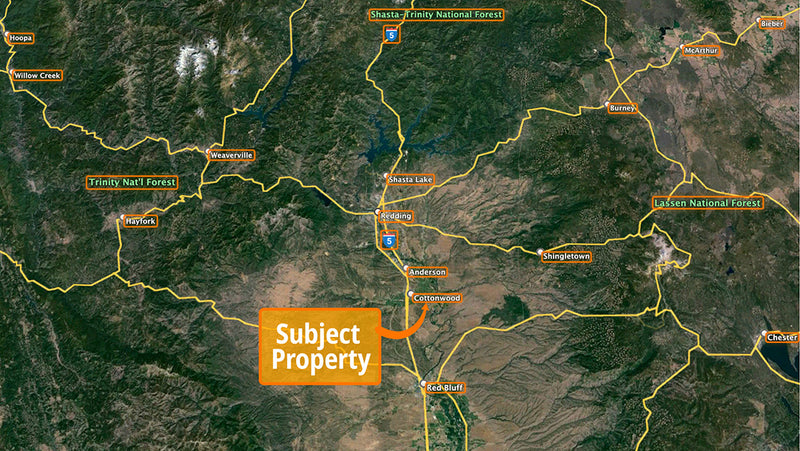 0.3 Acres – Tehama County, CA - Your new address, the best price