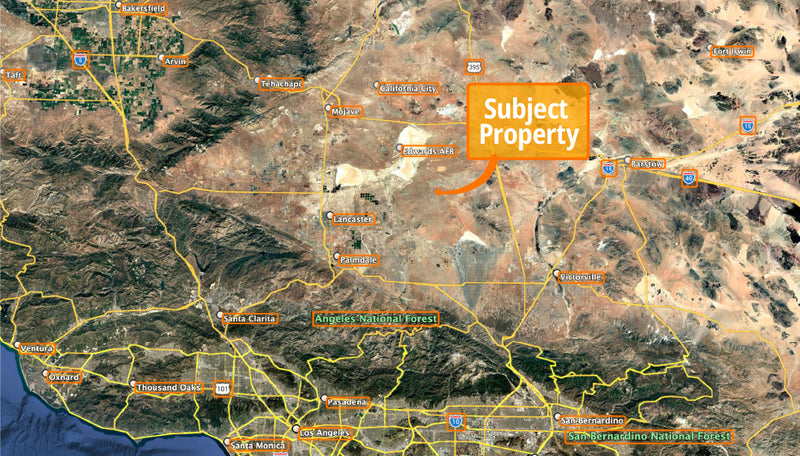 2.55 Acres – Los Angeles County, CA - Big LA Lot: Room To Grow