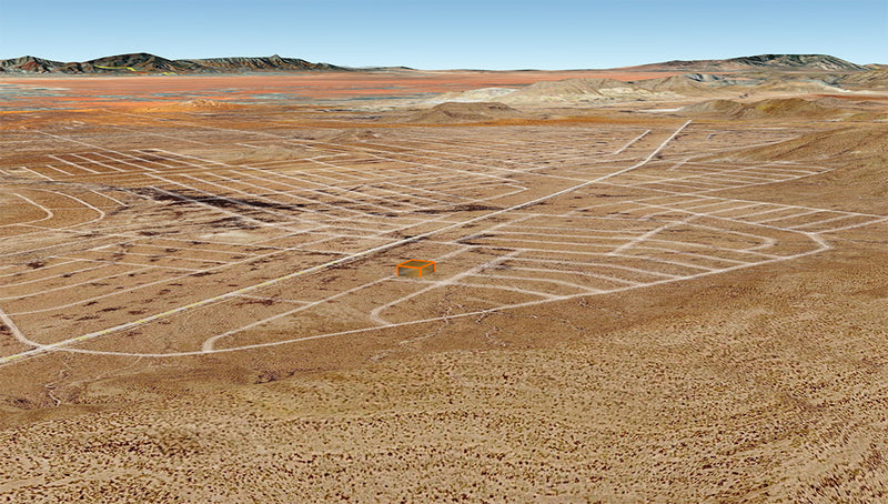 0.5 Acres – El Paso County, TX - Safety pin: Zero laws, high views, no bills!